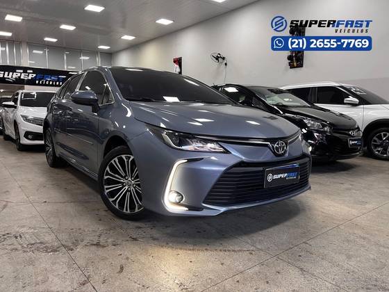 TOYOTA COROLLA 2.0 VVT-IE FLEX XEI DIRECT SHIFT TOYOTA COROLLA 2.0 VVT-IE FLEX XEI DIRECT SHIFT